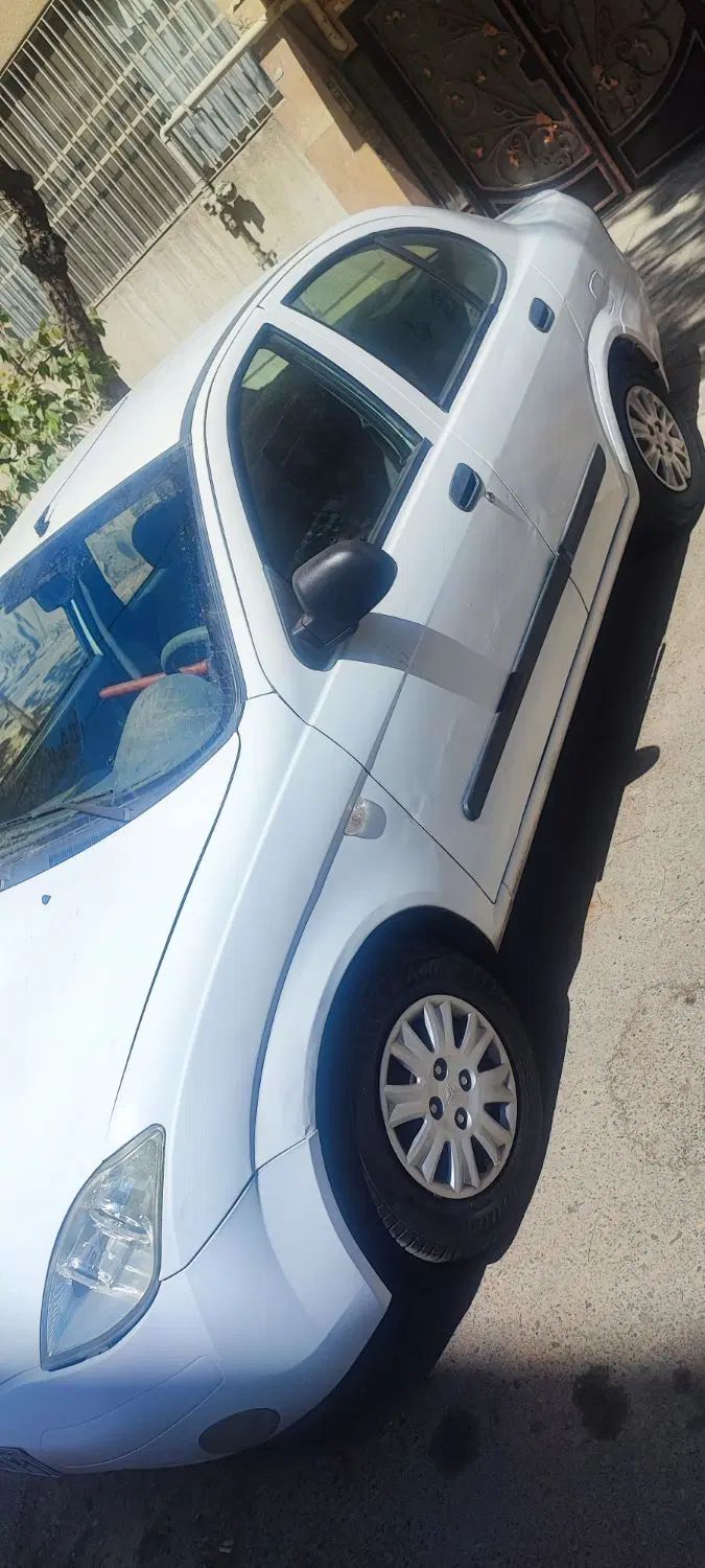 تیبا صندوق دار EX - 1394