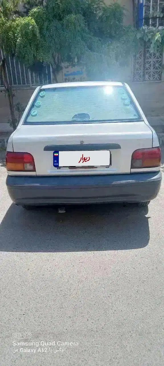 پراید صبا دوگانه‌سوز - 1386