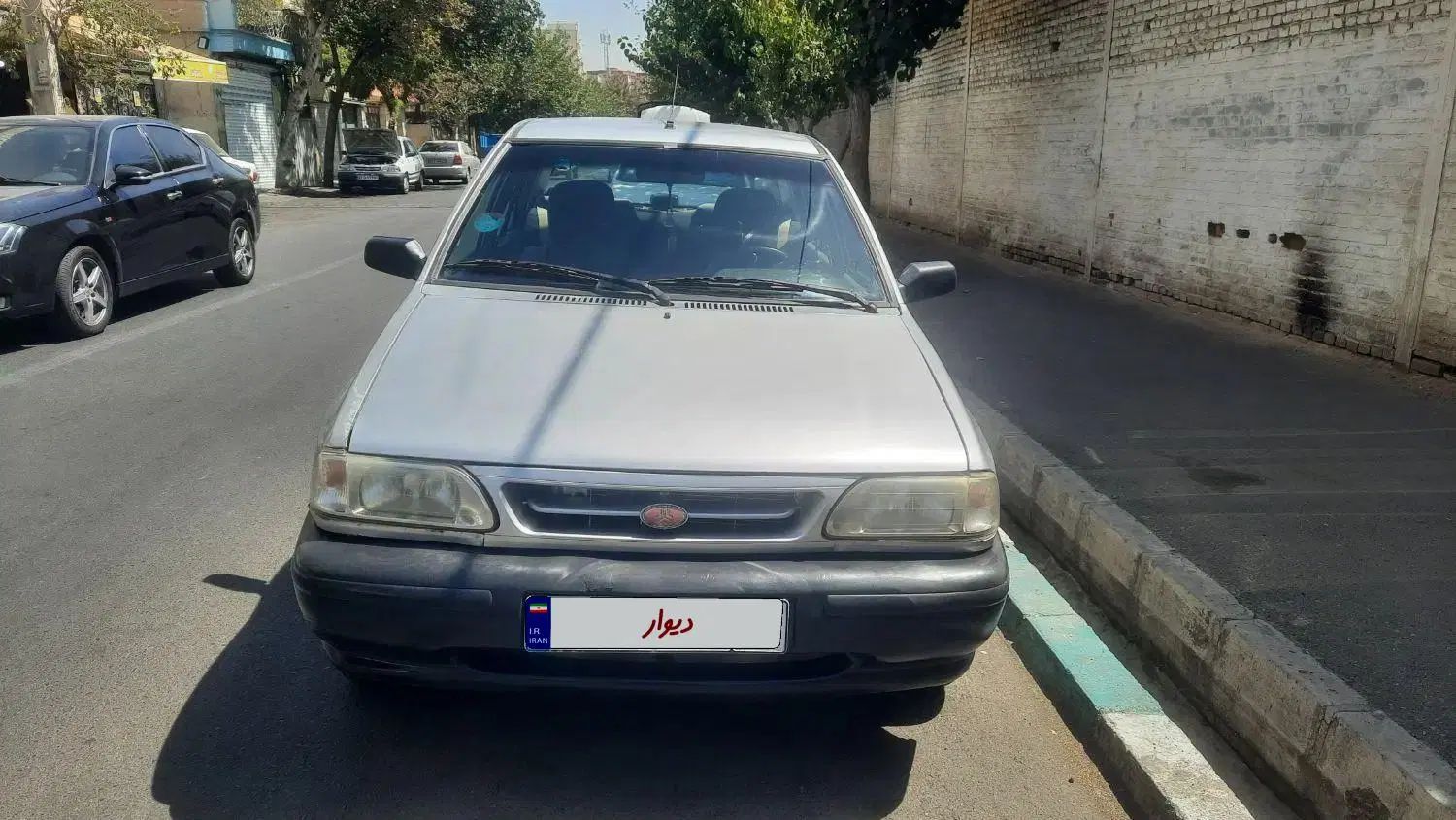 پراید صبا بنزینی - 1387