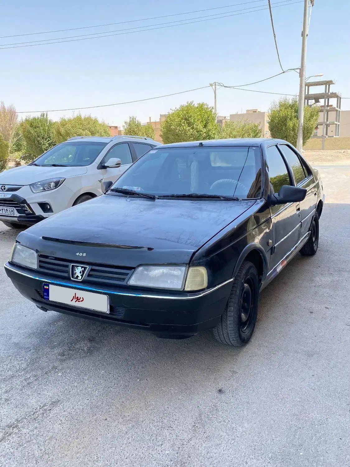 پژو 405 GLX - 1382