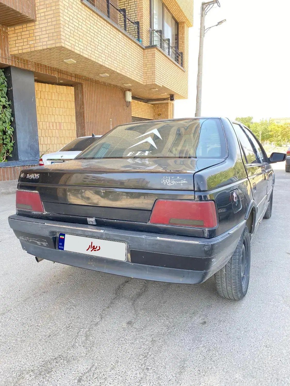 پژو 405 GLX - 1382