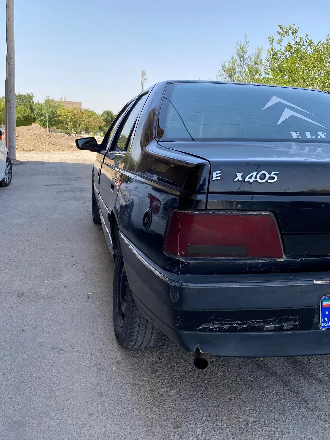 پژو 405 GLX - 1382