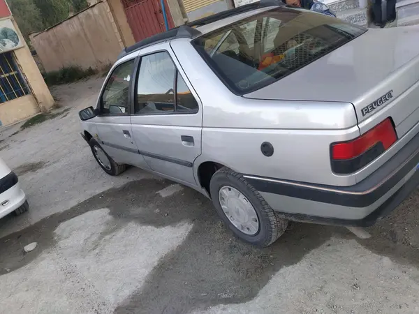 پژو 405 GLX - دوگانه سوز - 1390