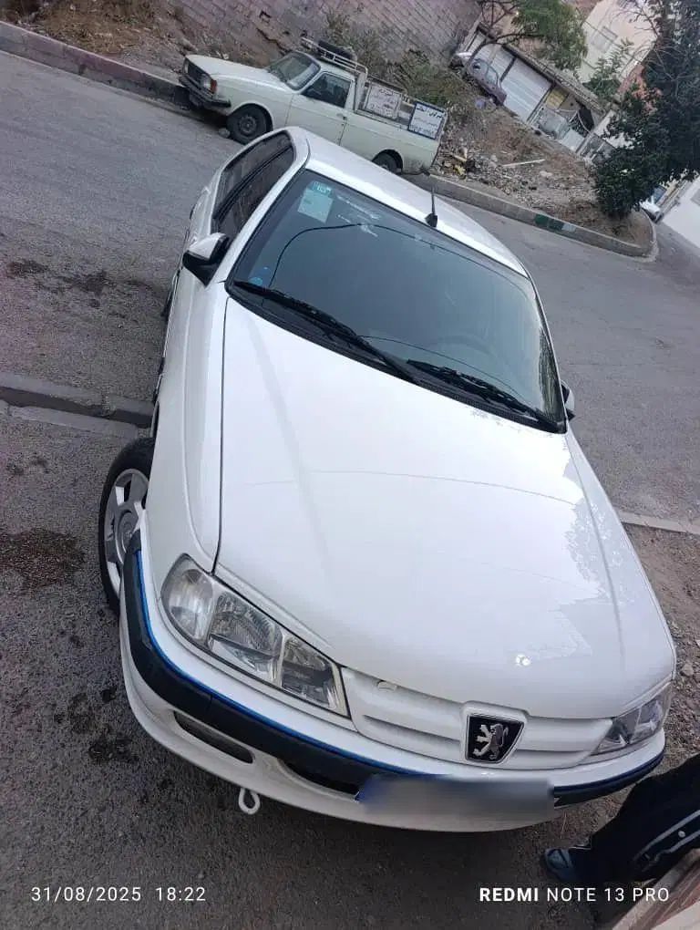 پژو پارس LX - 1400