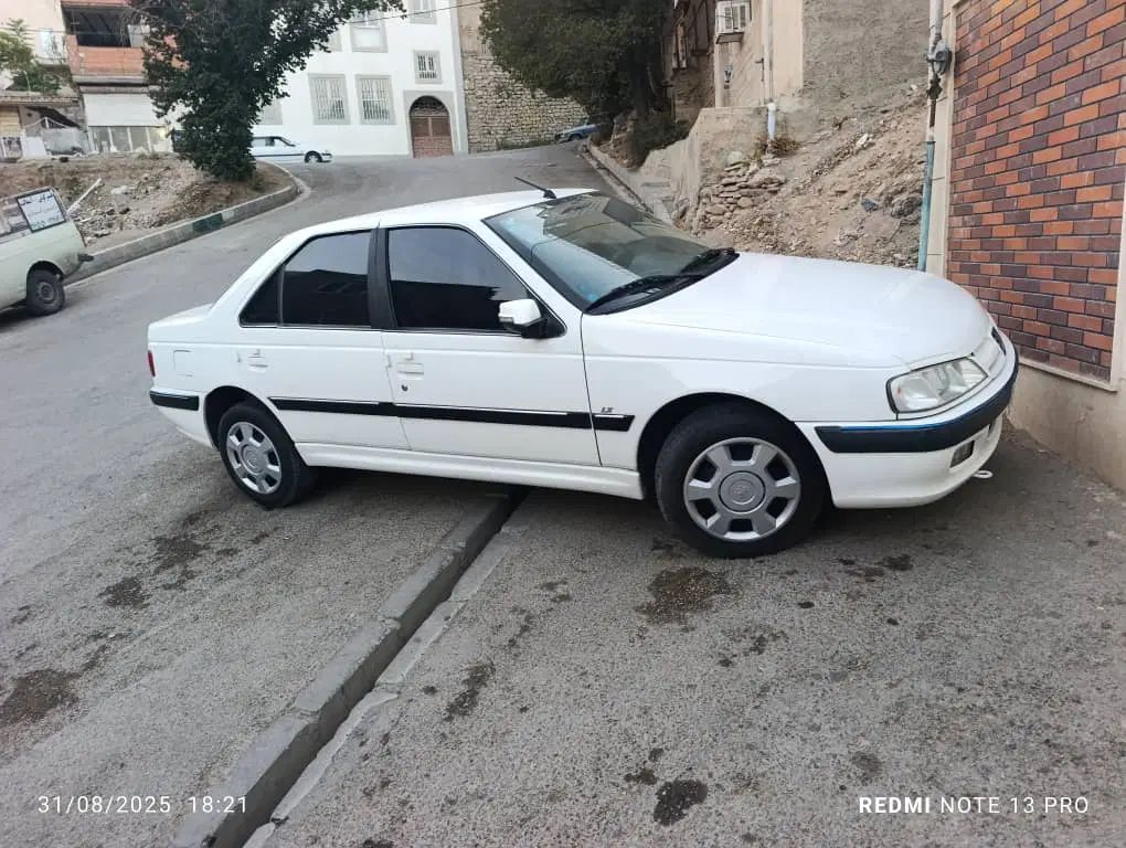 پژو پارس LX - 1400