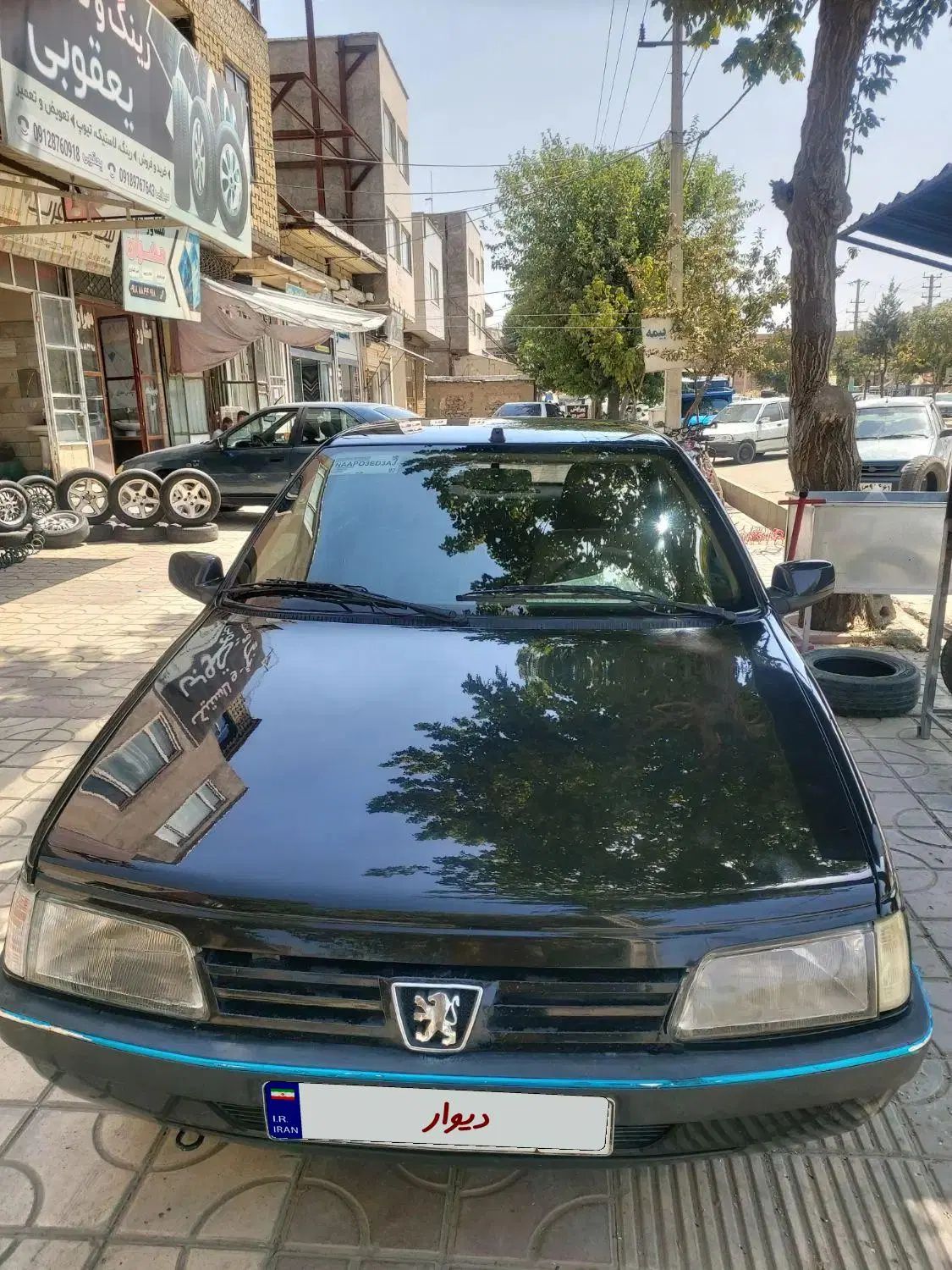 پژو 405 GLX - 1392