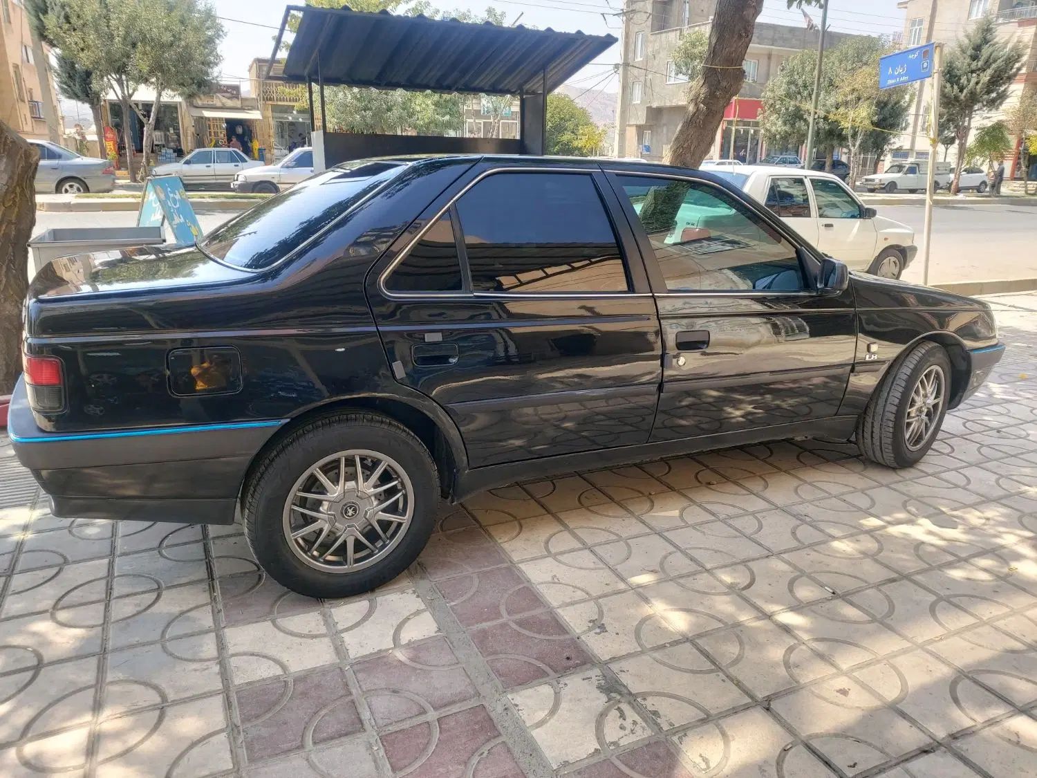 پژو 405 GLX - 1392