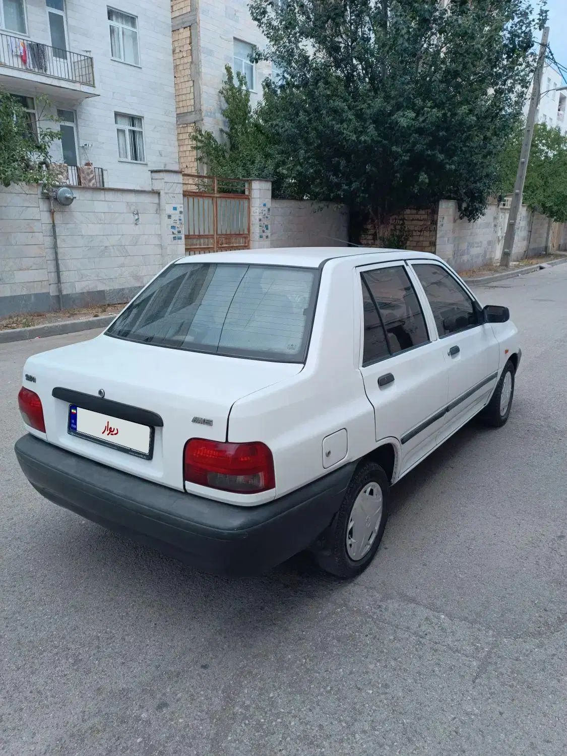 پراید 131 TL دوگانه‌سوز - 1394