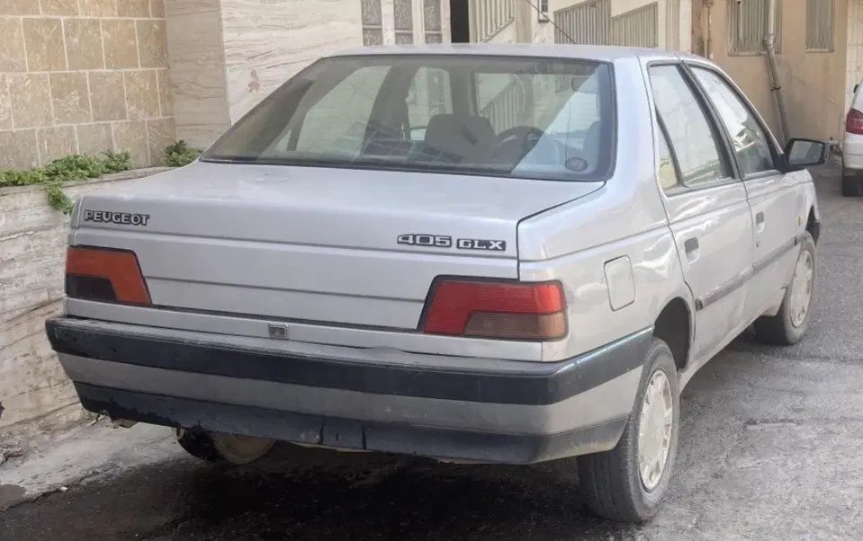 پژو 405 GLX - 1391