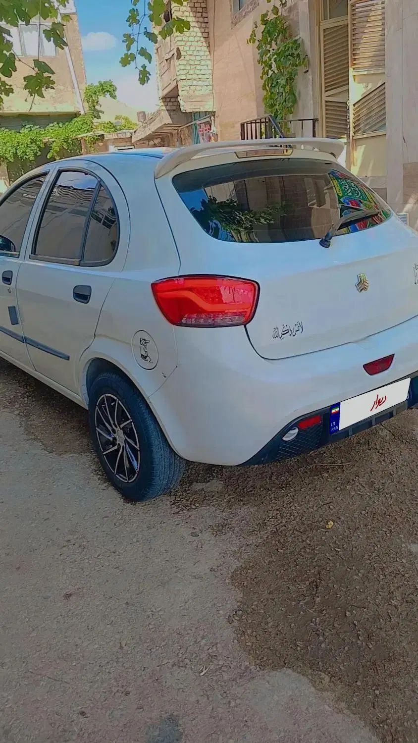 تیبا 2 SX - 1394