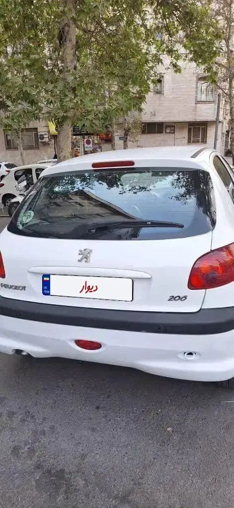 پژو 206 تیپ 2 - 1398