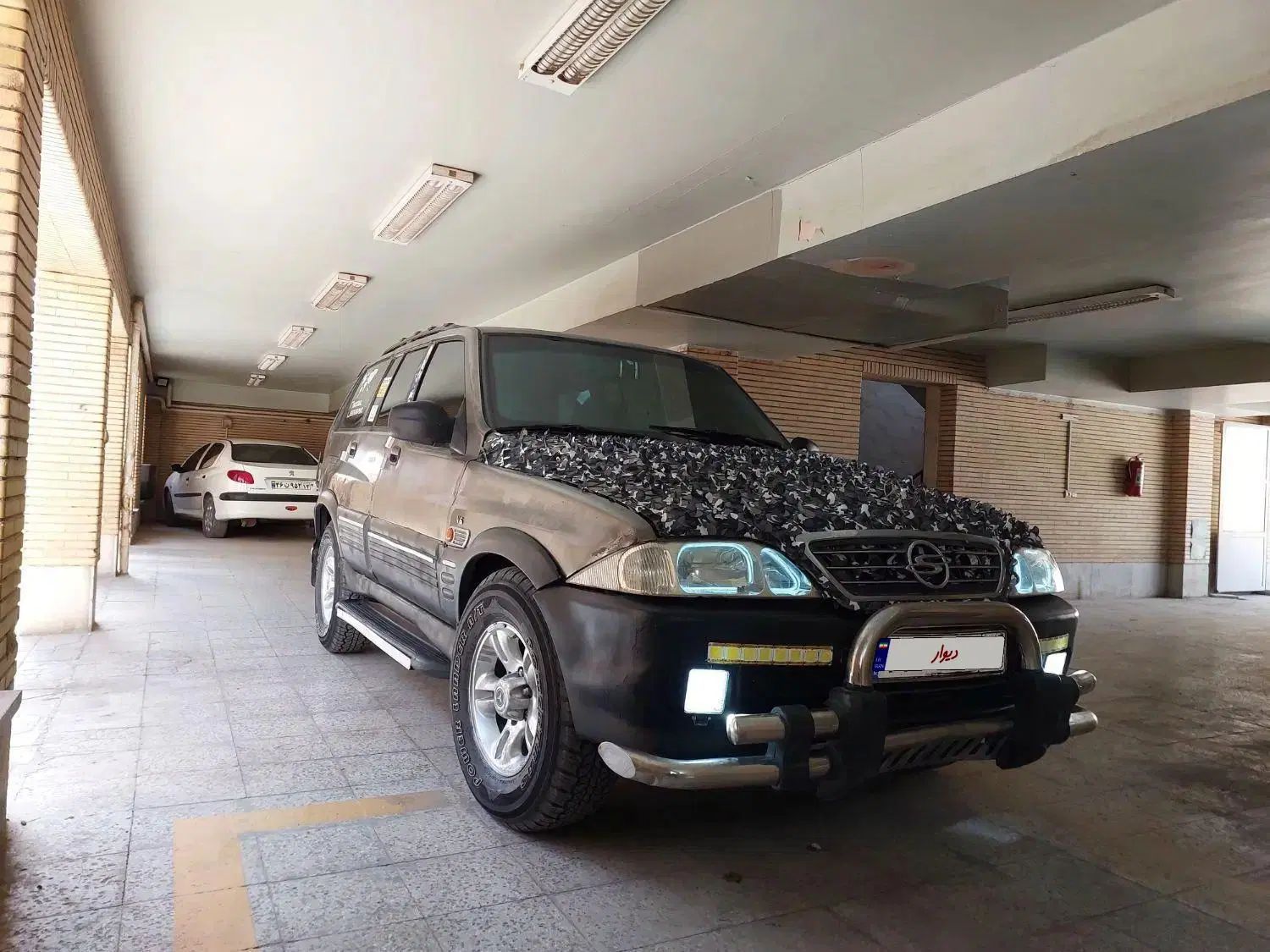 سانگ یانگ موسو اتوماتیک 3200 - 2005