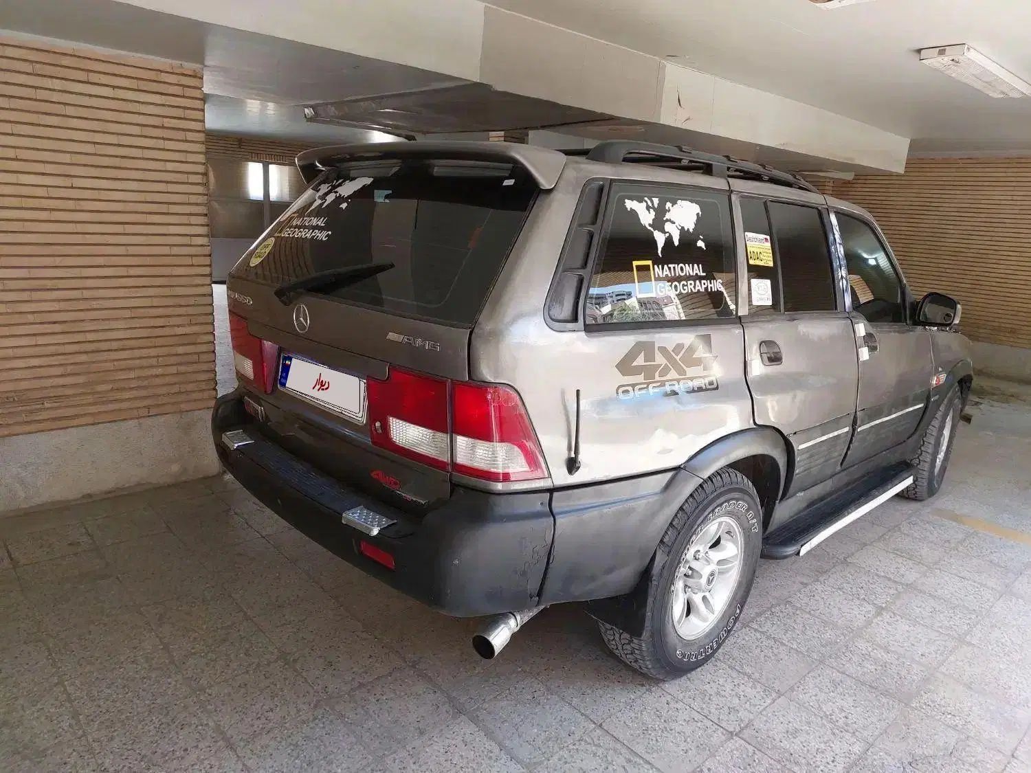 سانگ یانگ موسو اتوماتیک 3200 - 2005