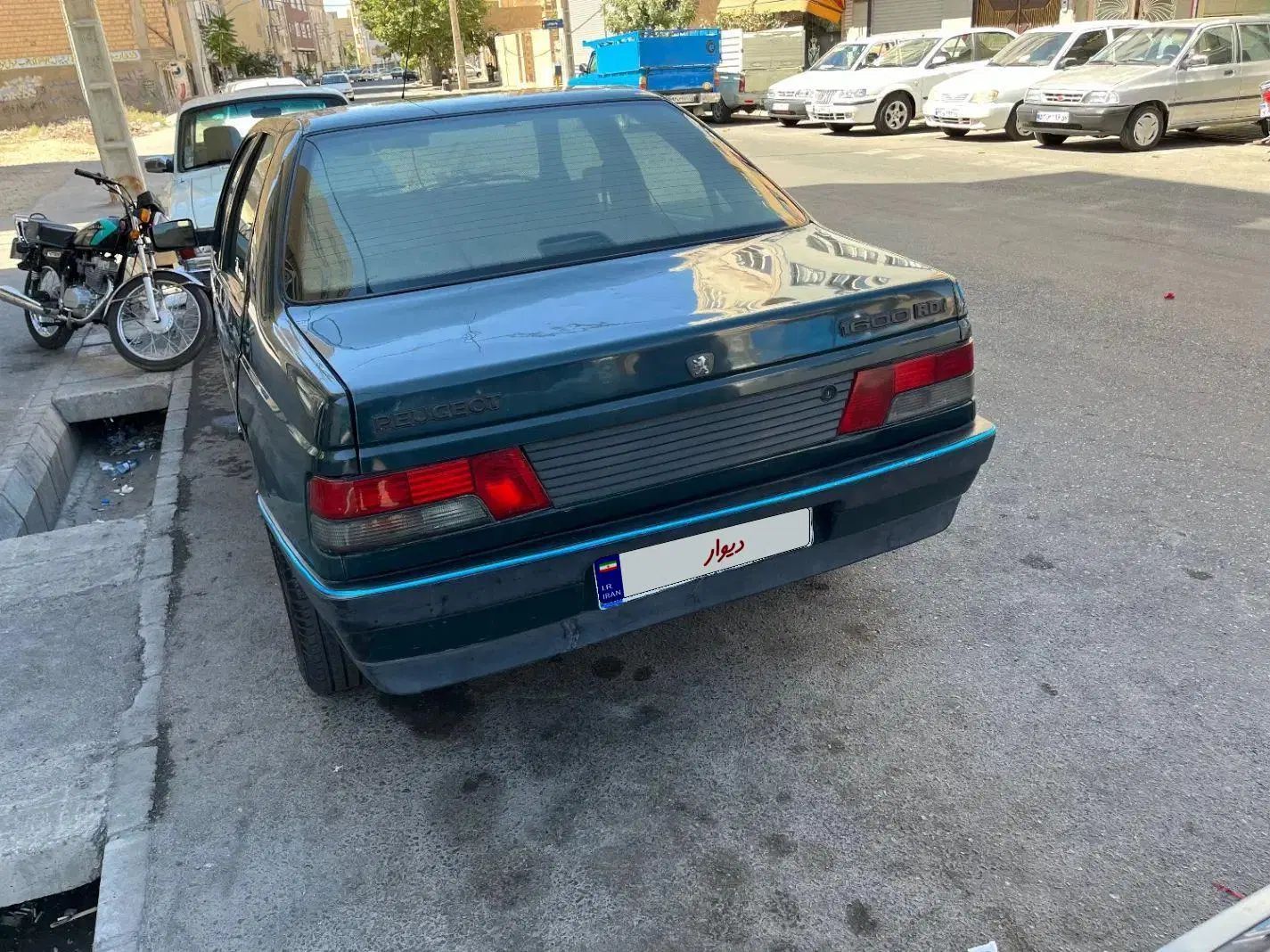 پژو آردی دوگانه سوز CNG - 1382