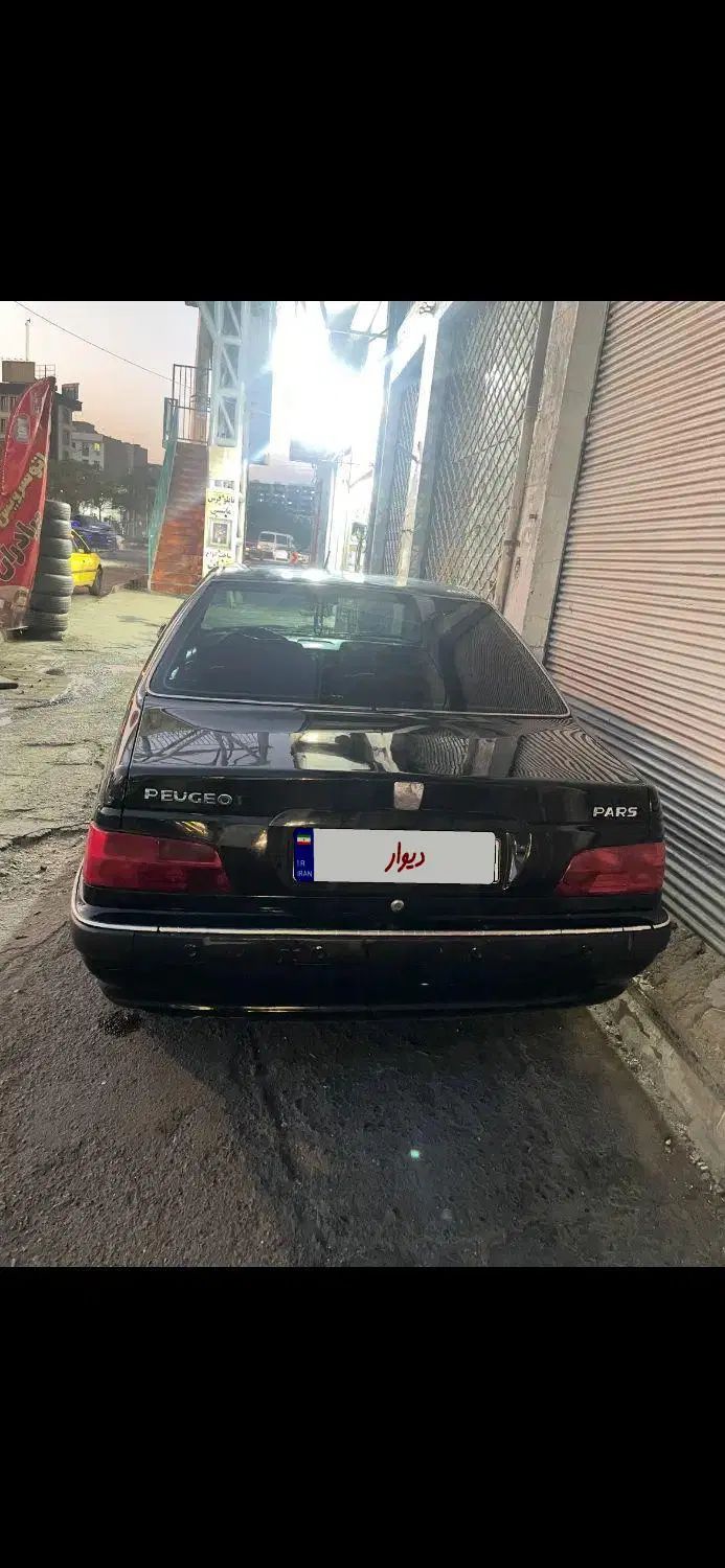 پژو پارس سال - 1394