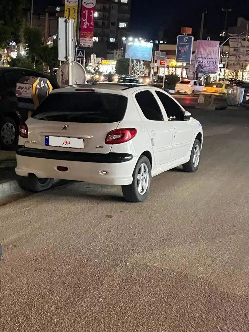 پژو 206 تیپ 1 - 1381