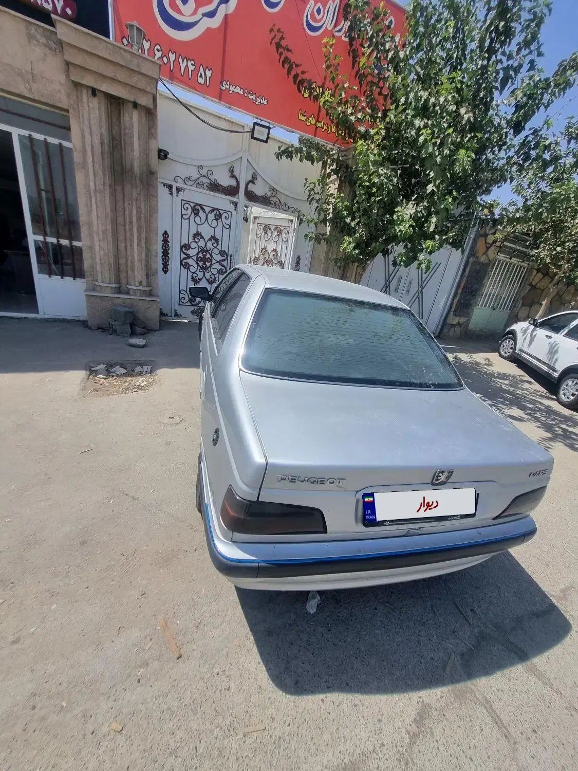 پژو پارس XU7ساده - 1386