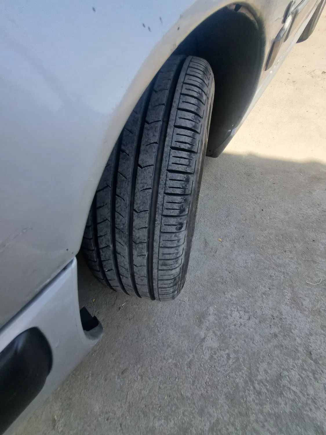 پژو پارس XU7ساده - 1386