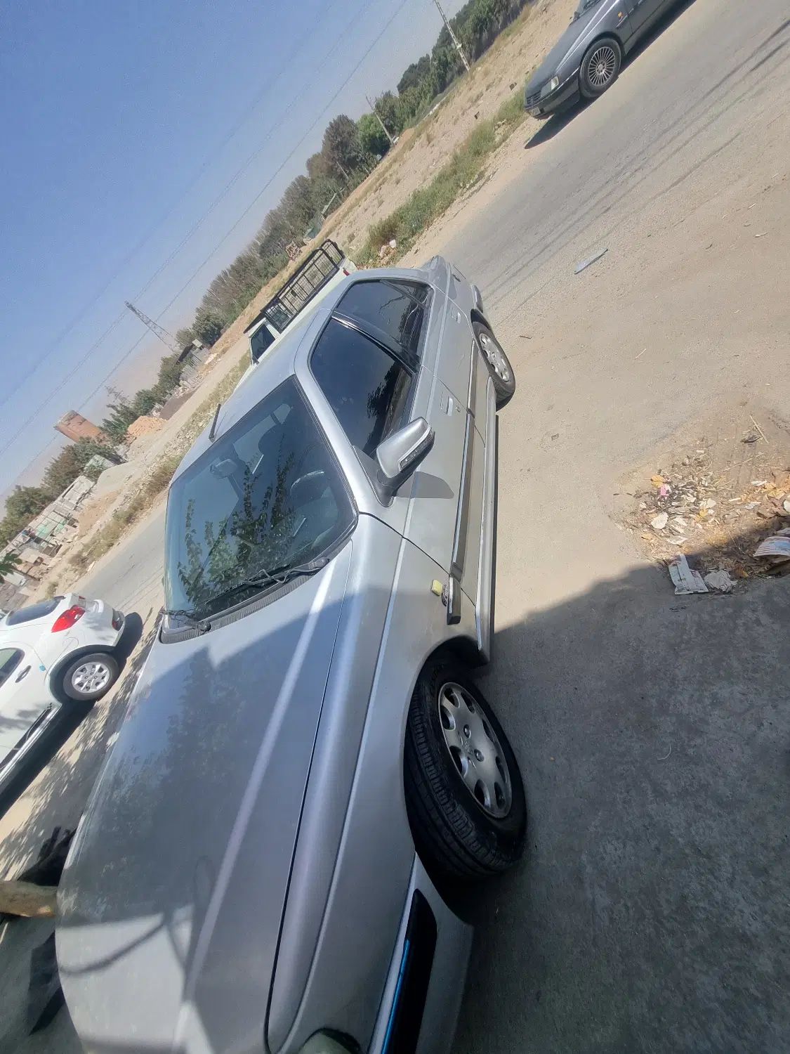 پژو پارس XU7ساده - 1386