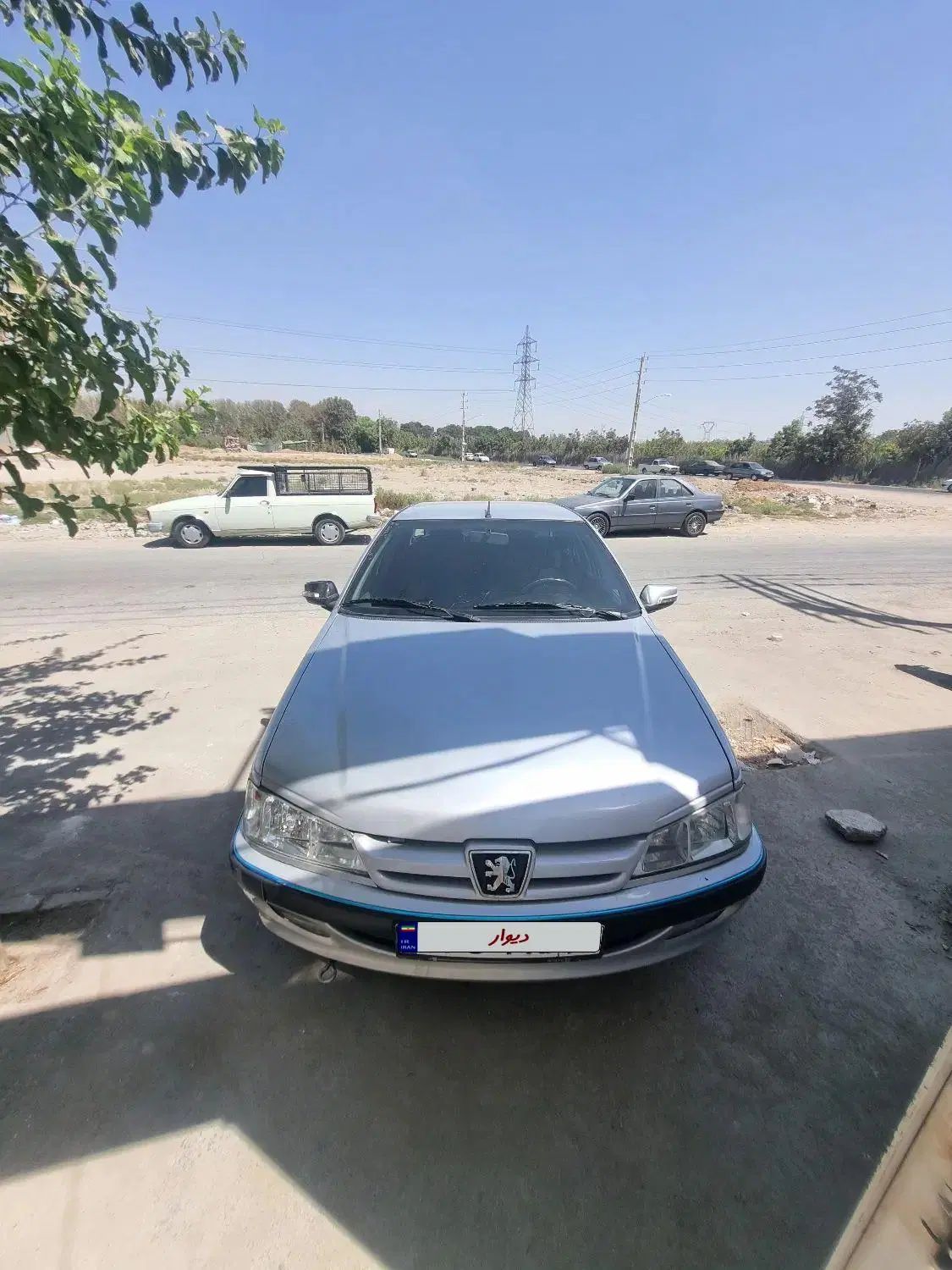 پژو پارس XU7ساده - 1386