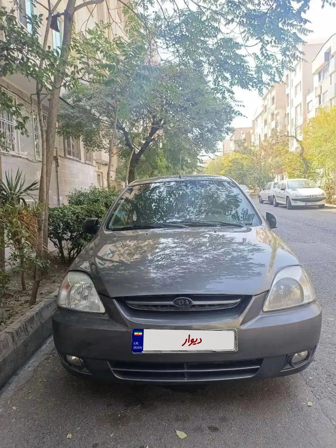 کیا ریو مونتاژ دنده ای LS - 1386