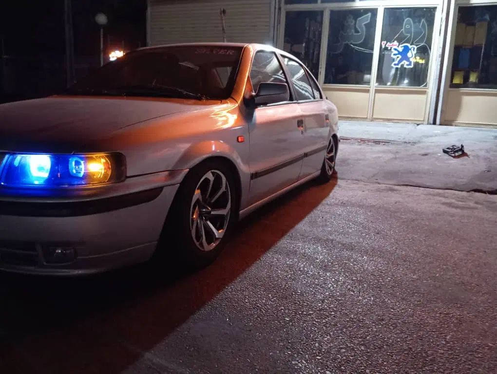 سمند LX XU7 - 1384