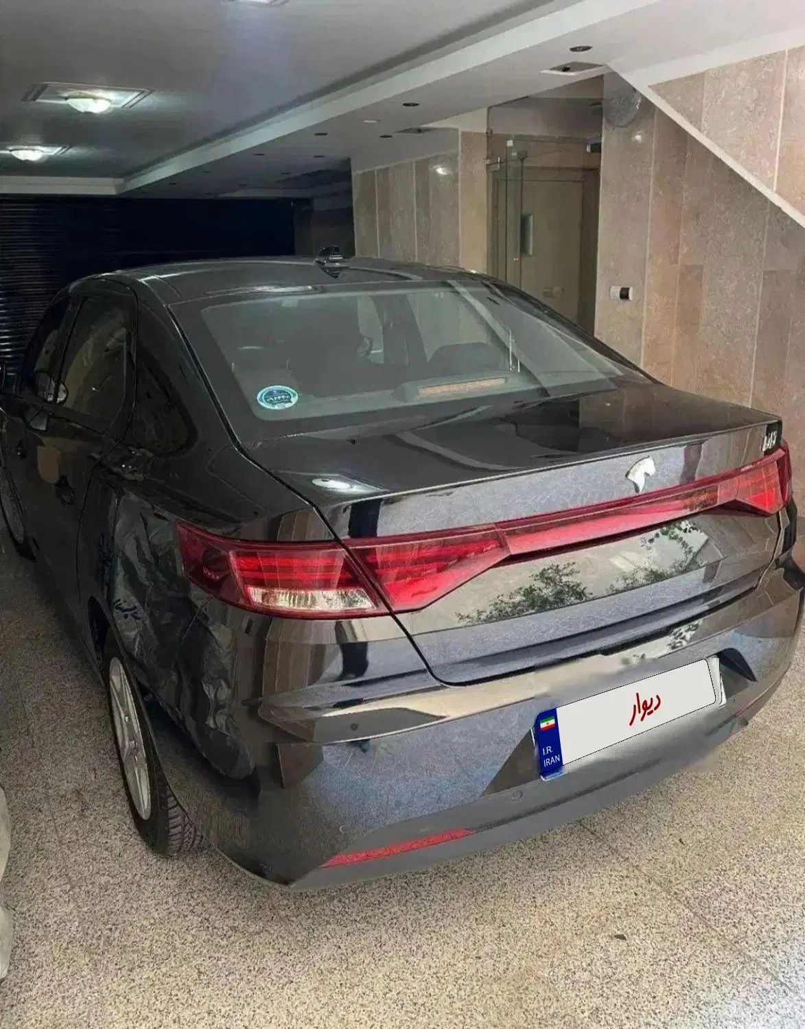 خودرو تارا، دنده‌ای آگهی ann_20360126