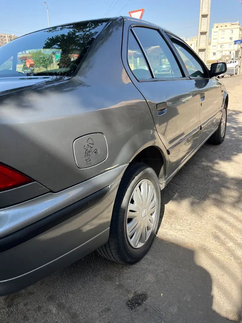 سمند LX EF7 - 1390