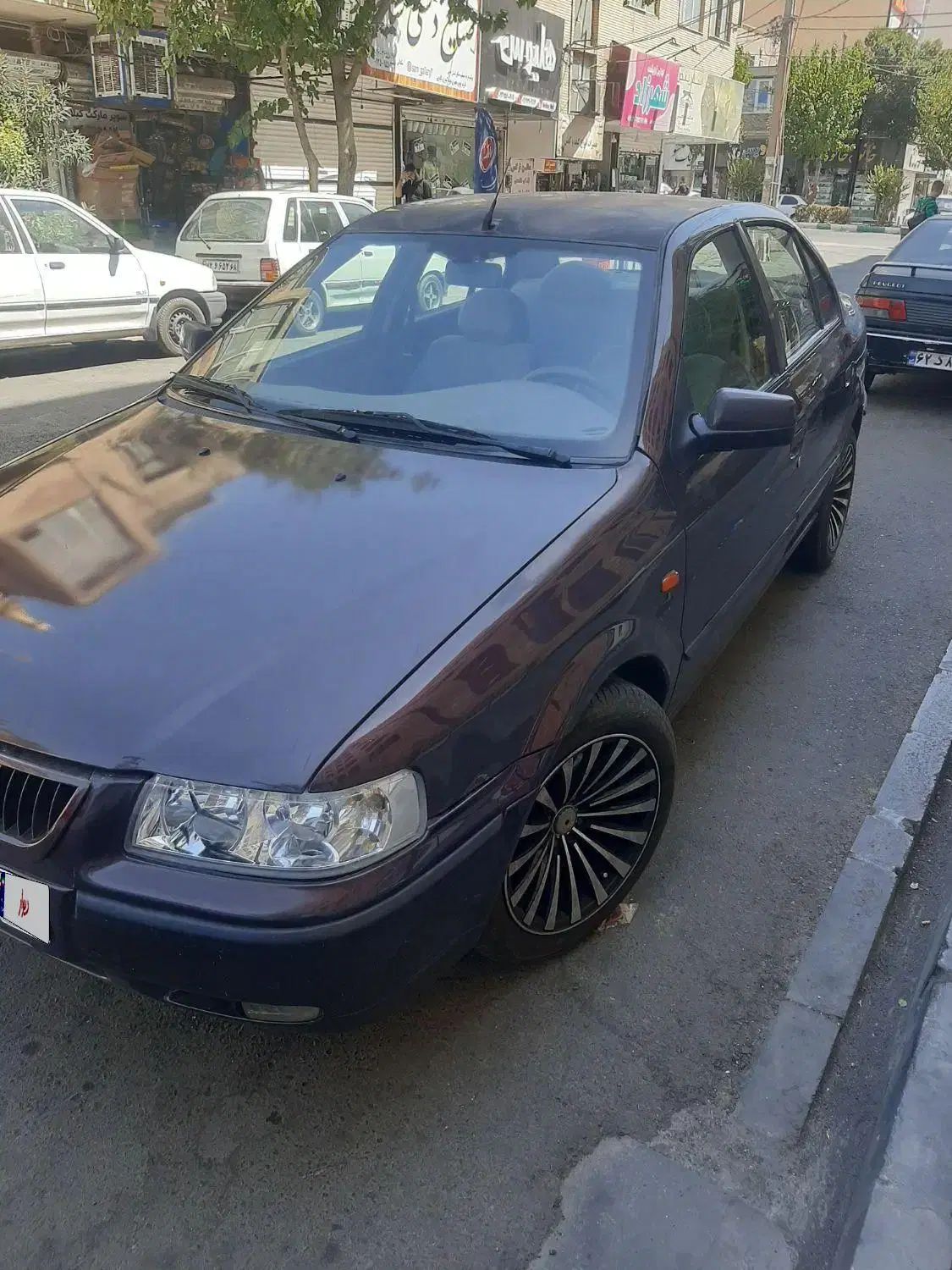 سمند LX XU7 دوگانه سوز - 1391