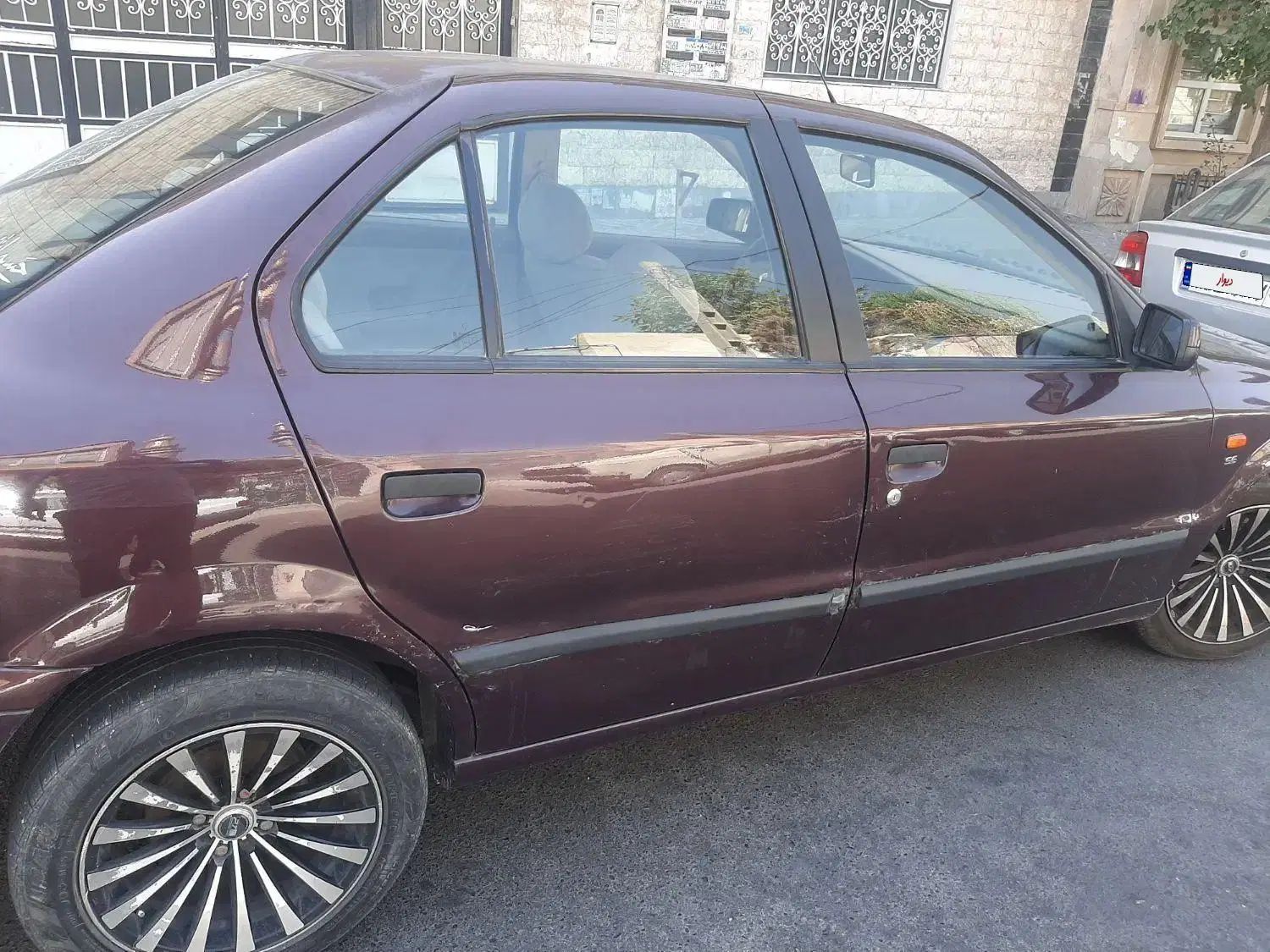 سمند LX XU7 دوگانه سوز - 1391
