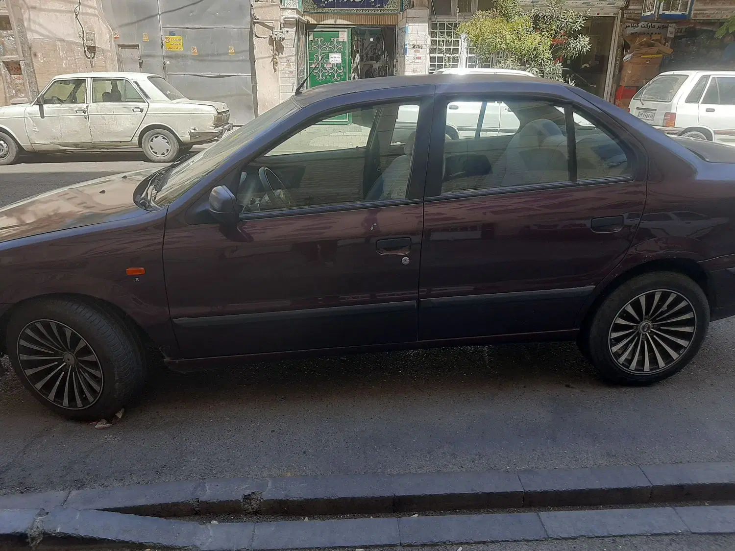 سمند LX XU7 دوگانه سوز - 1391