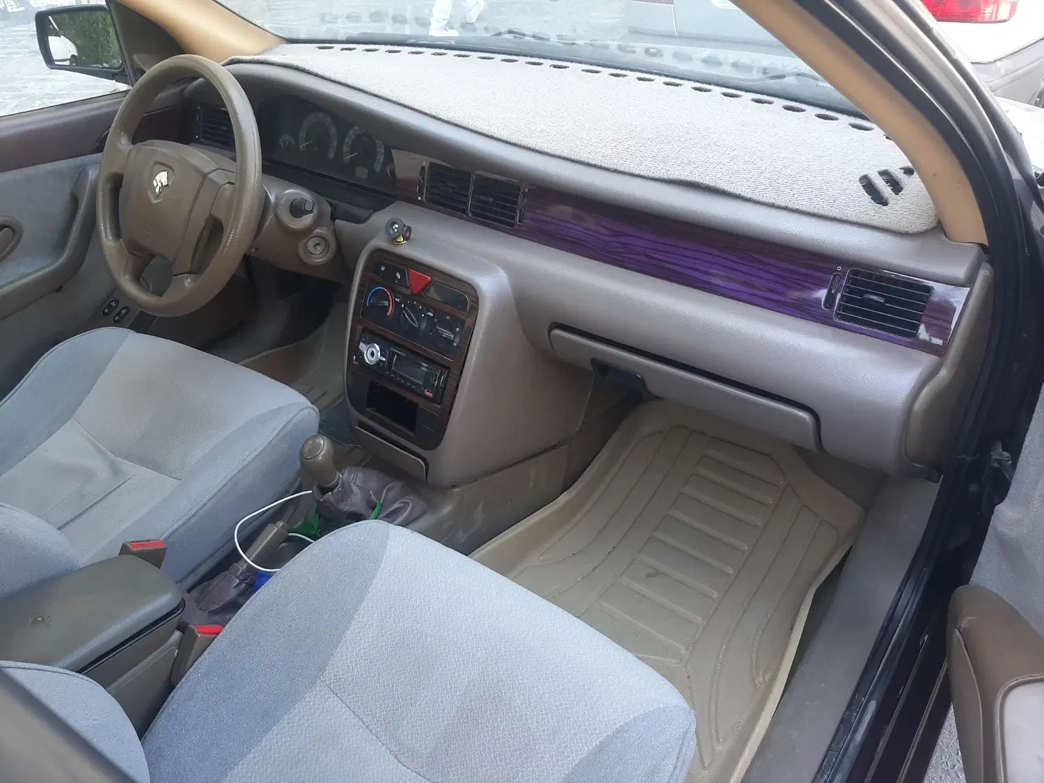 سمند LX XU7 دوگانه سوز - 1391