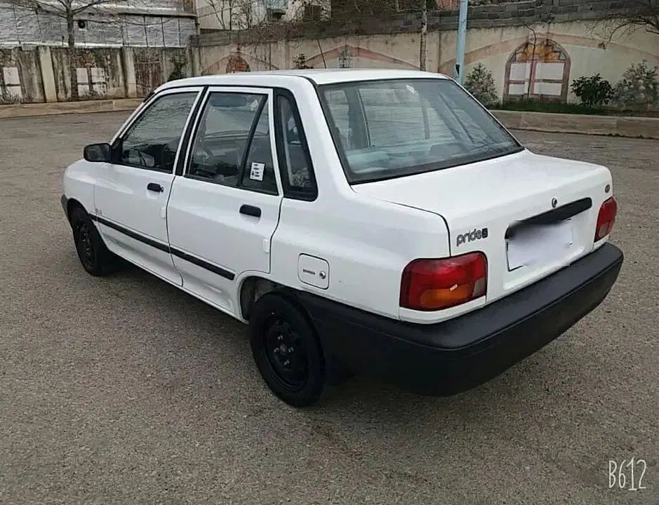 پراید صبا بنزینی - 1384