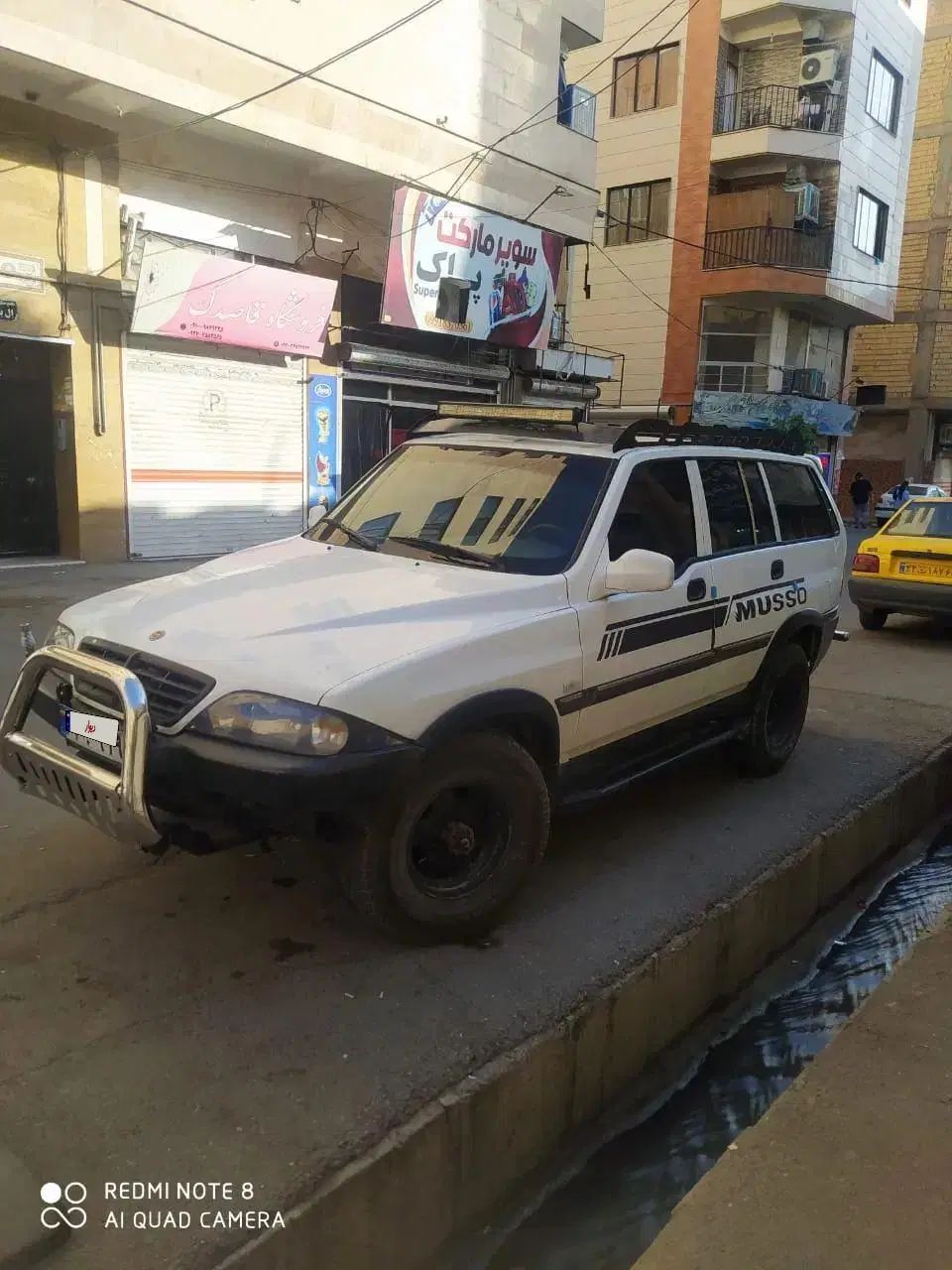 سانگ یانگ موسو دنده‌ای 2300 - 2005
