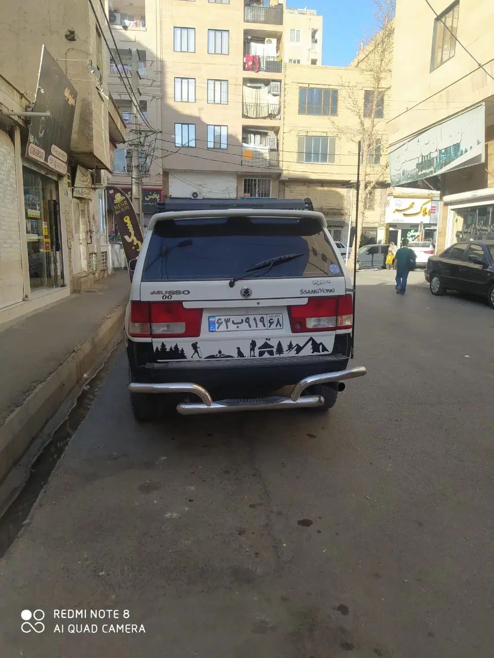 سانگ یانگ موسو دنده‌ای 2300 - 2005