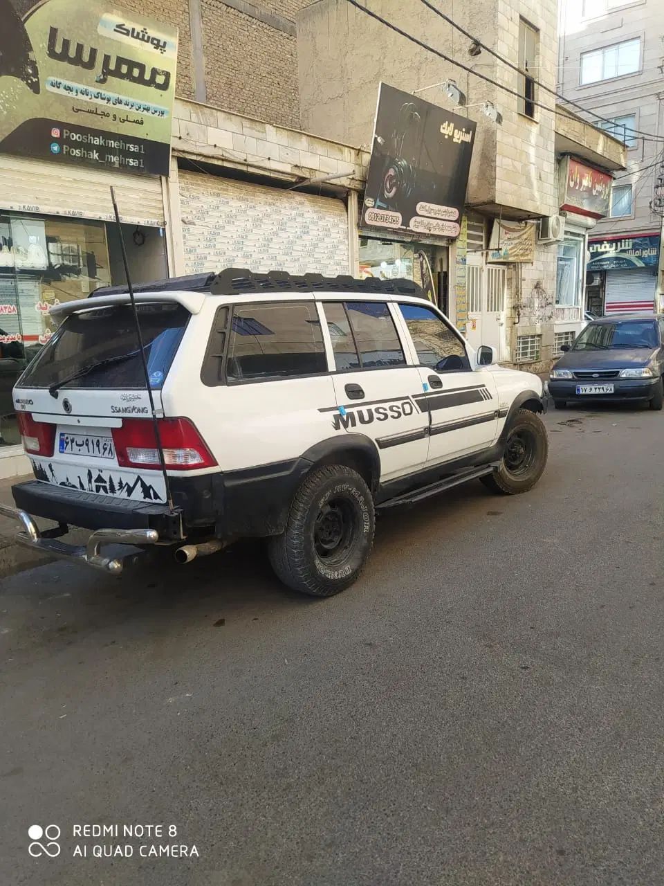 سانگ یانگ موسو دنده‌ای 2300 - 2005