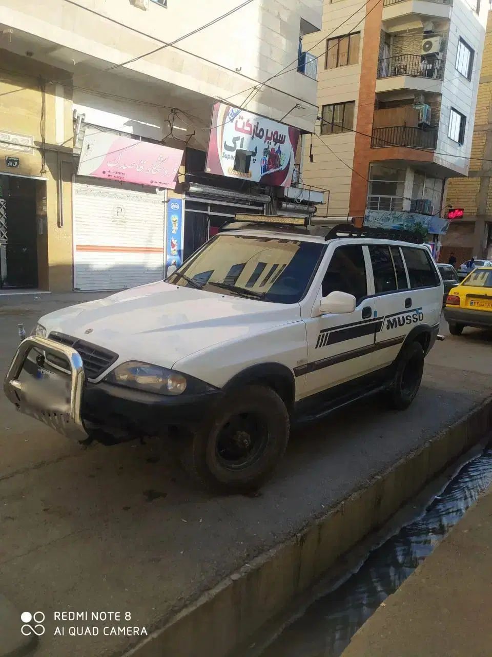 سانگ یانگ موسو دنده‌ای 2300 - 2005