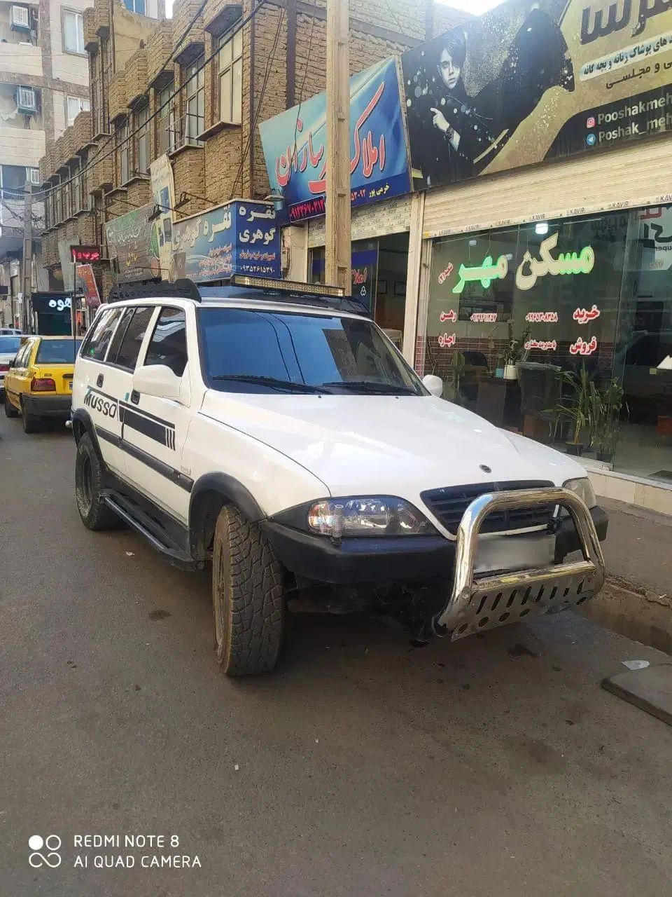 سانگ یانگ موسو دنده‌ای 2300 - 2005