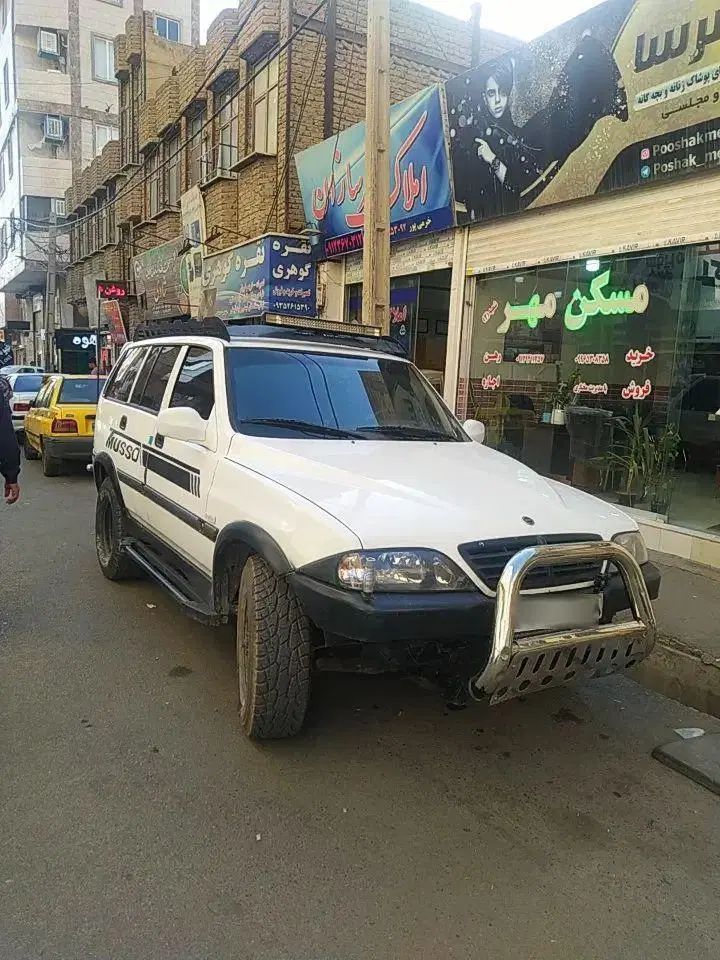 خودرو سانگ یانگ، موسو آگهی ann_20360162