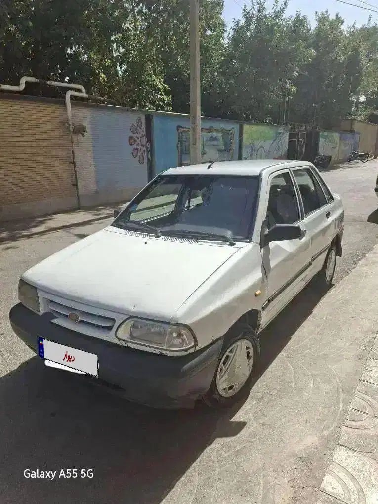 پراید 131 SE دوگانه سوز - 1392