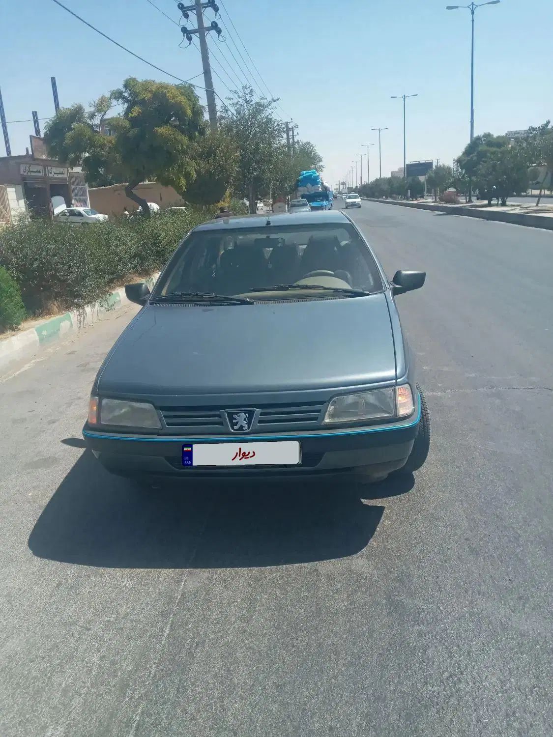 پژو 405 GLX - دوگانه سوز - 1397