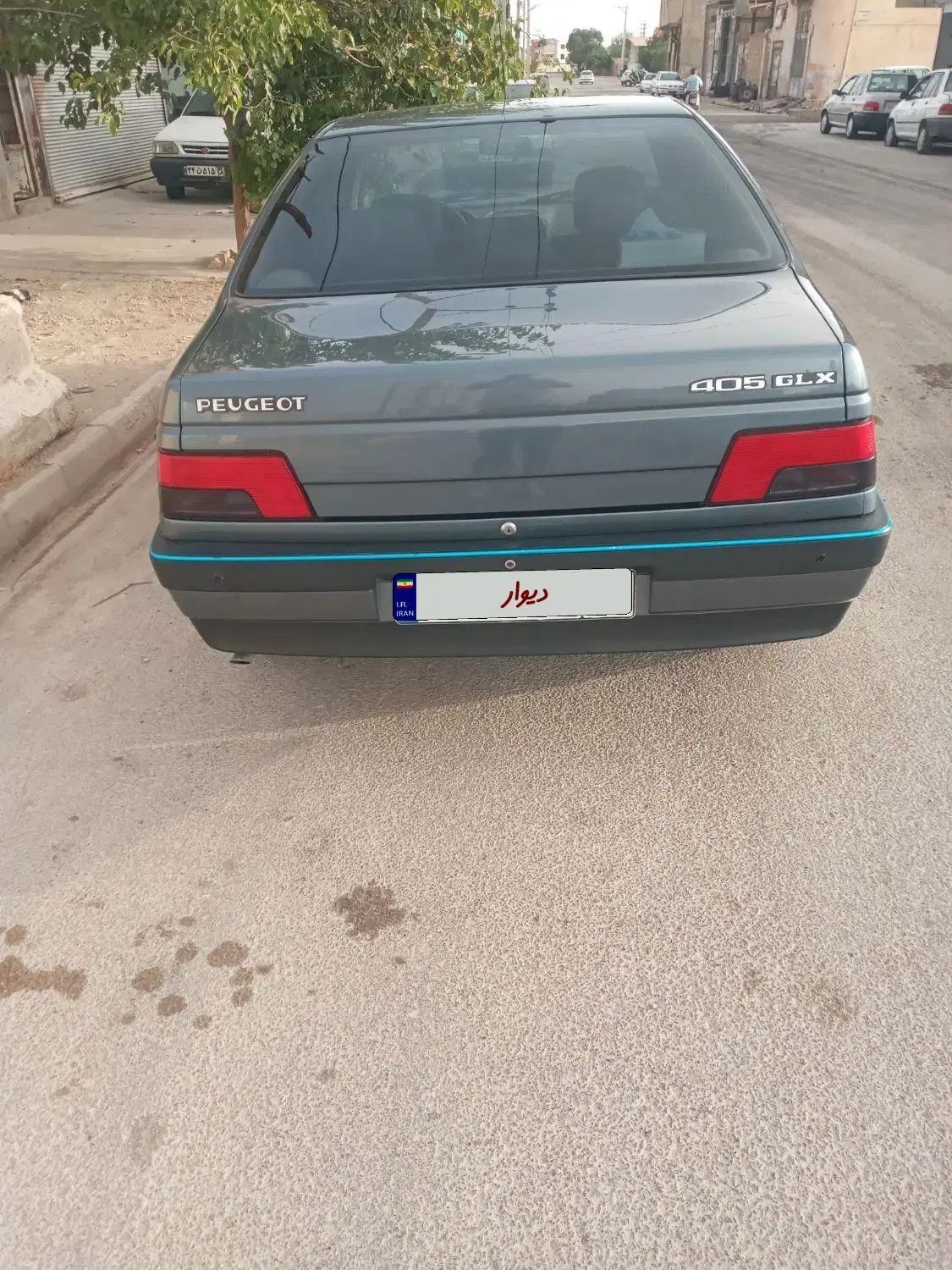 پژو 405 GLX - دوگانه سوز - 1397