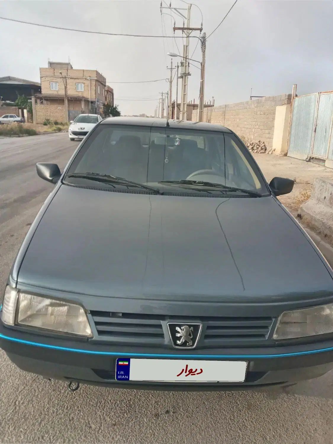 پژو 405 GLX - دوگانه سوز - 1397