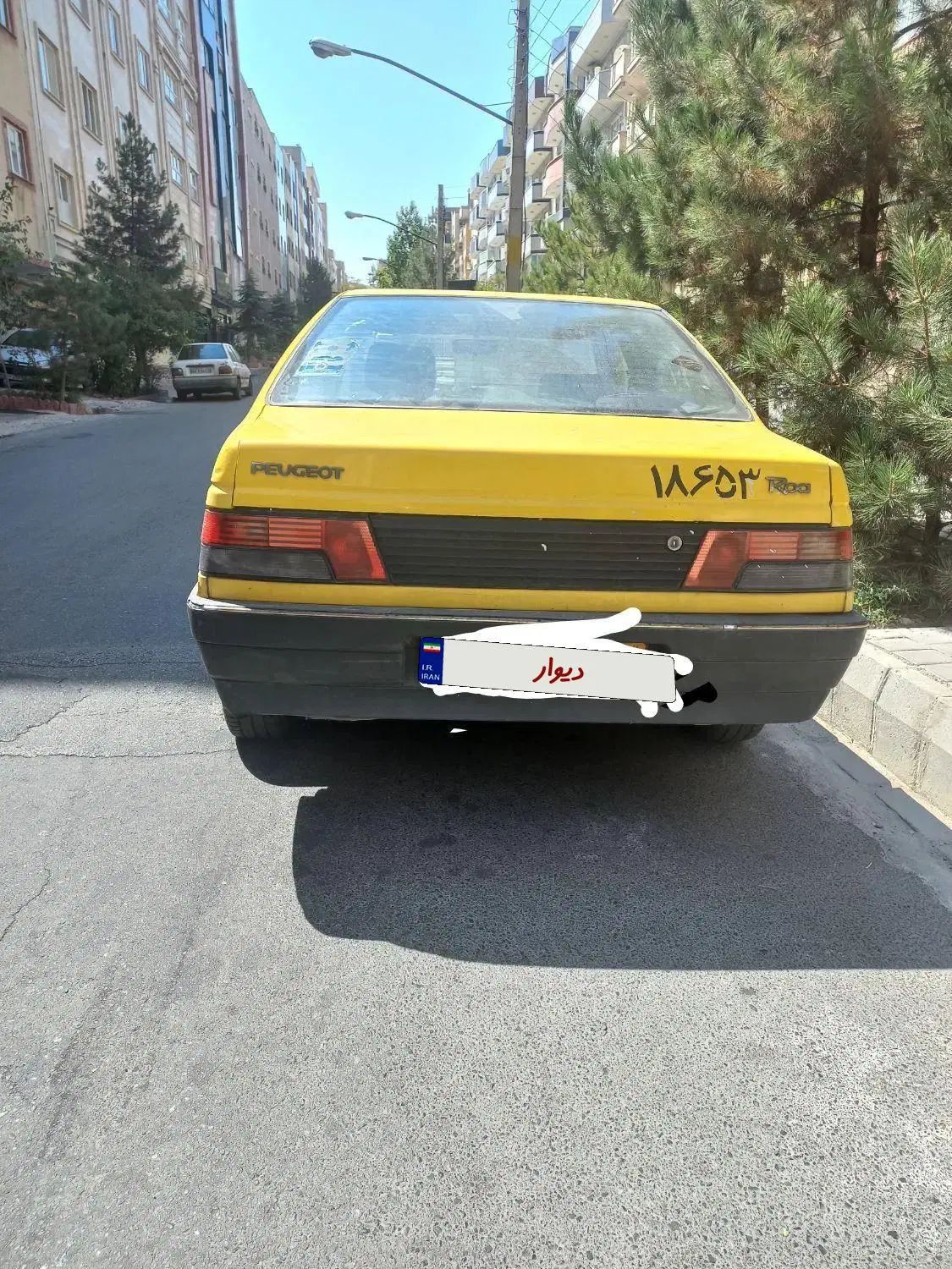 پژو روآ دوگانه سوز - 1388