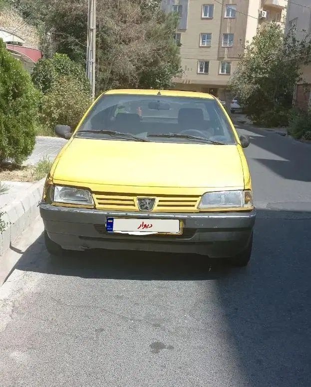 پژو روآ دوگانه سوز - 1388