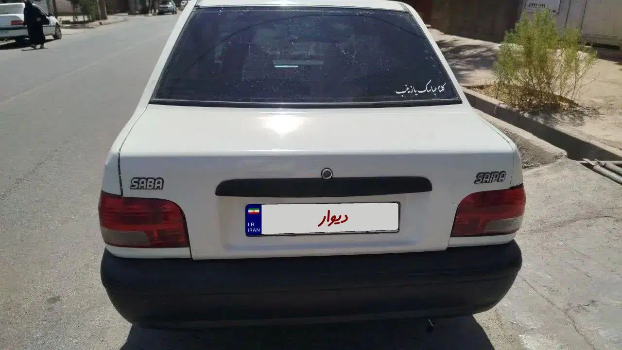 پراید صبا دوگانه‌سوز - 1389