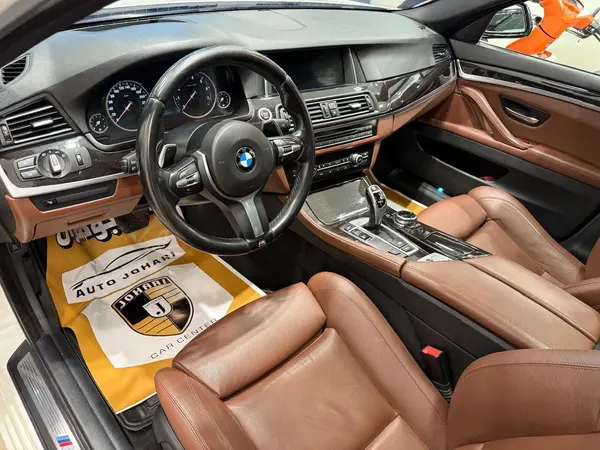 ب ام و سری 5 528i - 2014