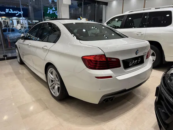 ب ام و سری 5 528i - 2014