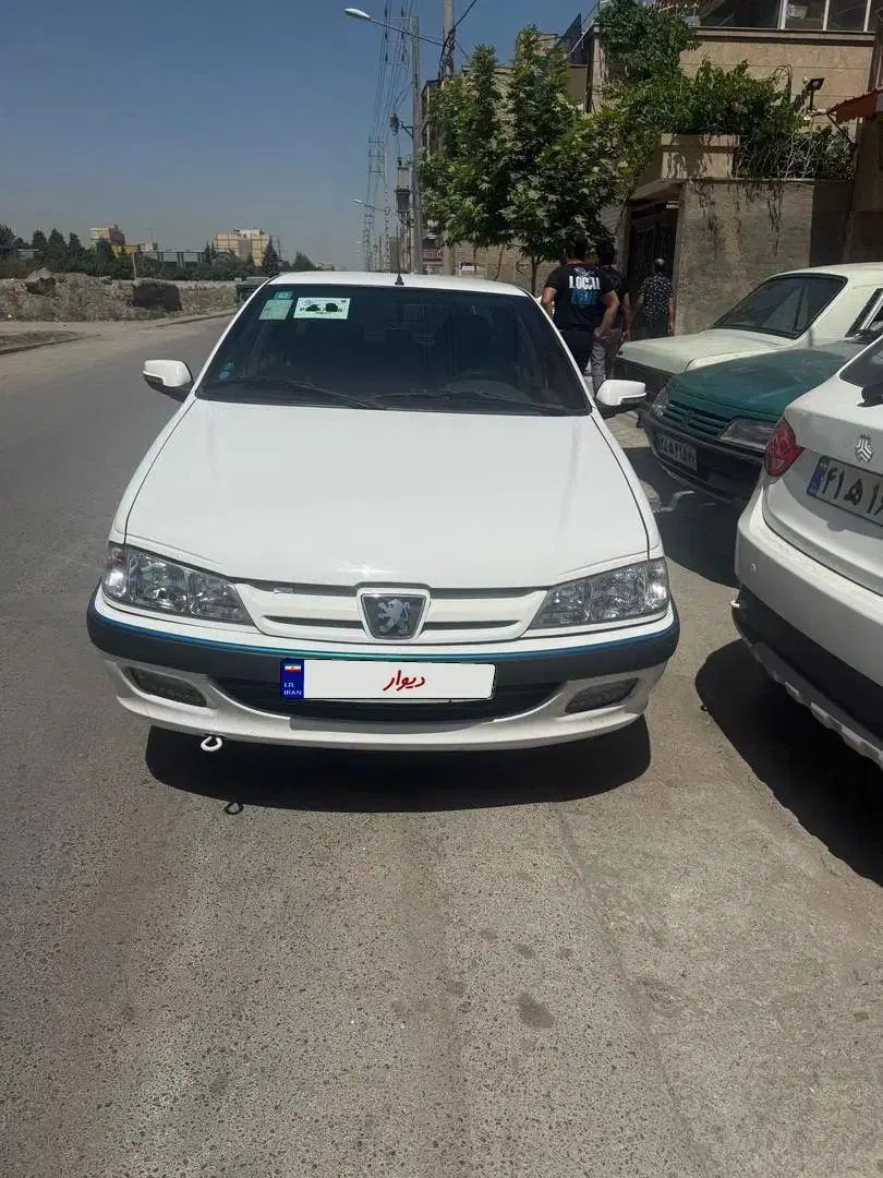 پژو پارس سال - 1391