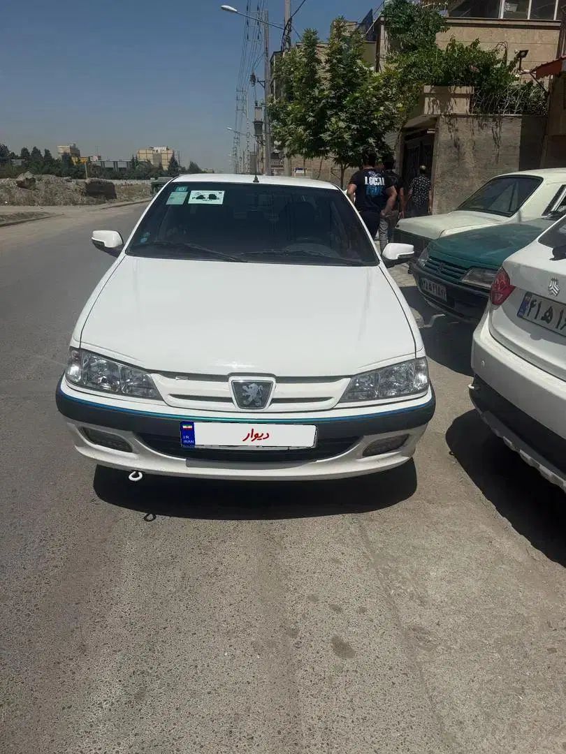 پژو پارس سال - 1391